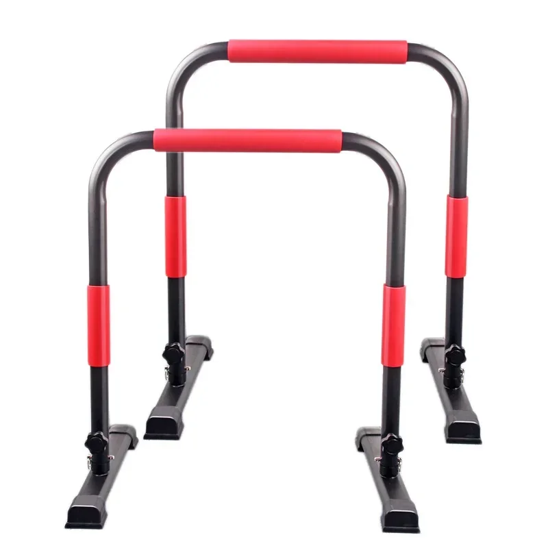 

3 Level Adjustable Dip Stand multi Functional Body Press Parallel Bars Fitness Equipment