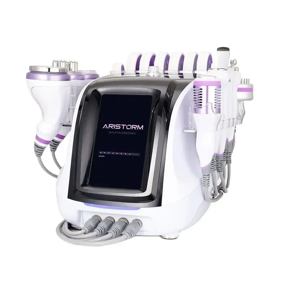 New Technology 10 in 1 Ultrasonic 30K Cavitation RF Slimming Vacuum RF Hot & Cold Hammer Slimming Beauty Machine