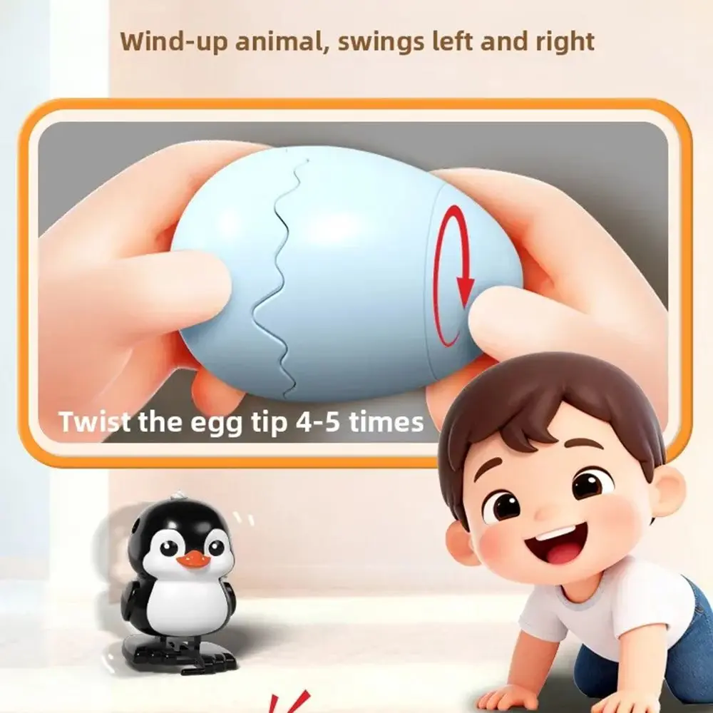 

Cute Beast Creative Bouncing Egg Cartoon Walking Action Capybara Egg Plastic Animal-shaped Children Birthday Gifts