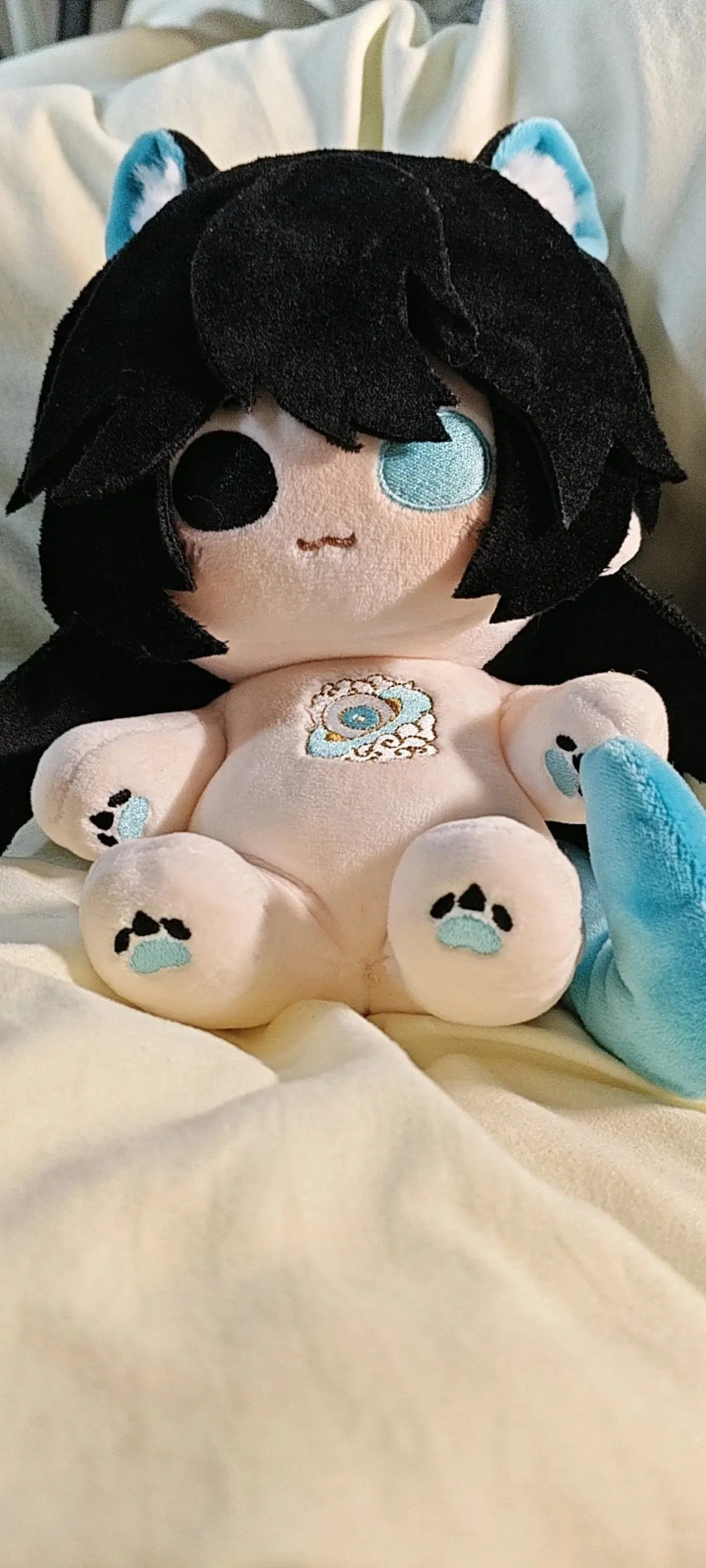 

2024 New 2025 New Pre-sale Limbus Company Hong Lu Kawaii 20cm Doll Plush Doll Pillows Naked Cotton Dolls