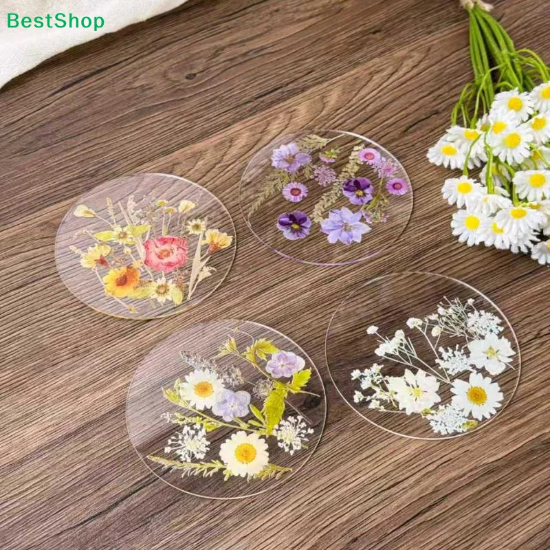♥ Набор подставок из прессован – обзор и цена Dried Flower Pressed
