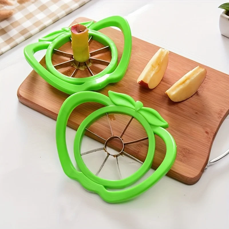 Apple Cutter, Stainless steel apple corer, fruit slicer, Vegetable and fruit tools apple cutters, kitchen accessories