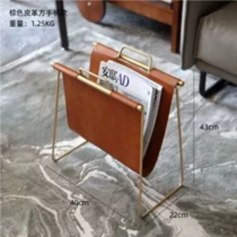Light Luxury Magazine Simple Multi-functional Schoolbag Floor Magazine Children Racks Office Furniture Das Magazin ZY40ZZJ