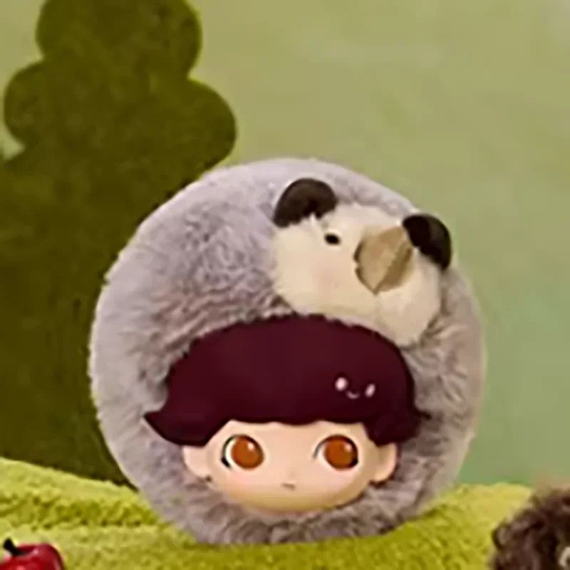 

POP MART DIMOO The Secret Theatre Club Series Earphone Case Blind Box Action Figure Cartoon Model Mystery Box Collection Gift