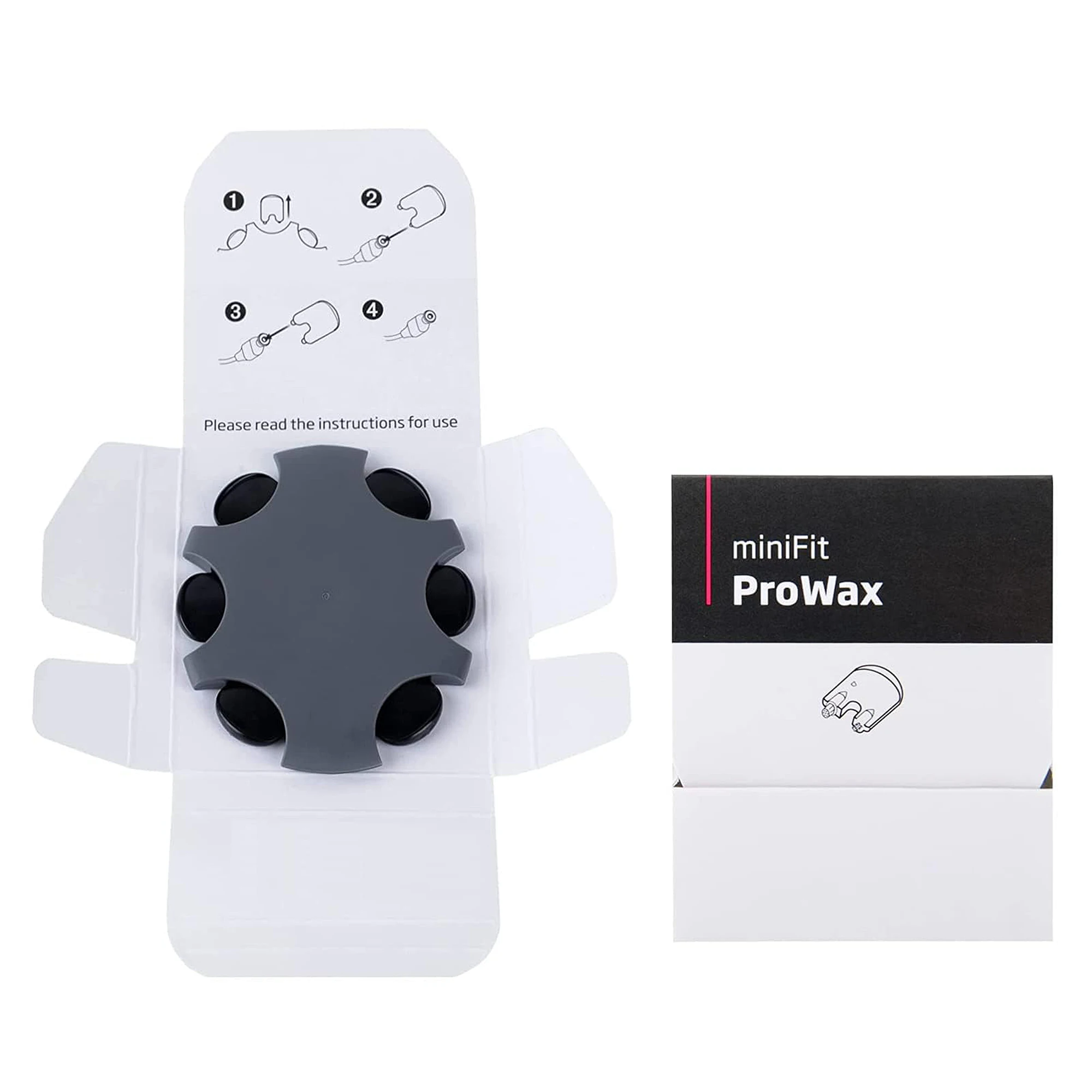 Wax Guards for Oticon ProWax MiniFit Hearing Aid Supplies Replacement Wax Filters, Oticon Hearing aid Supplies