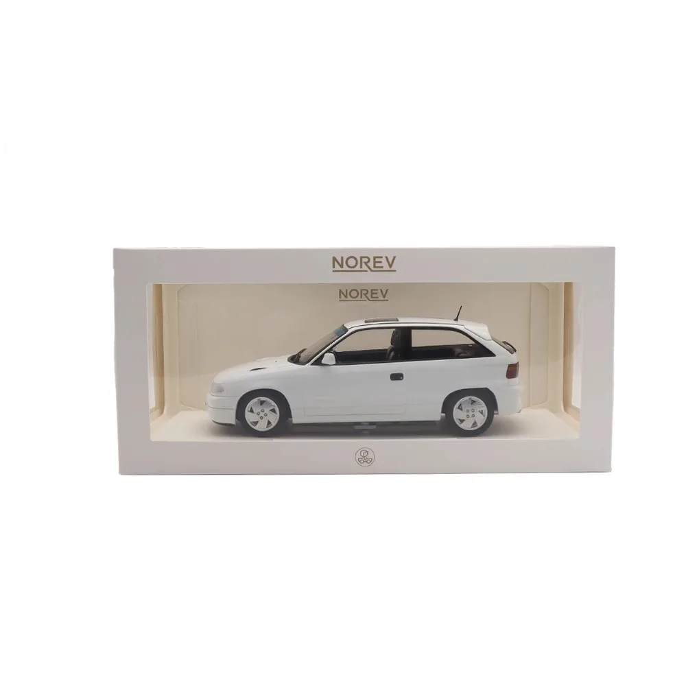 האם BYD Scale הוא הבחירה הנכונה עבורך? סקירה מפורטת של מודל רכב NOREV 1:18 Scale Opel Astra GSi 1991