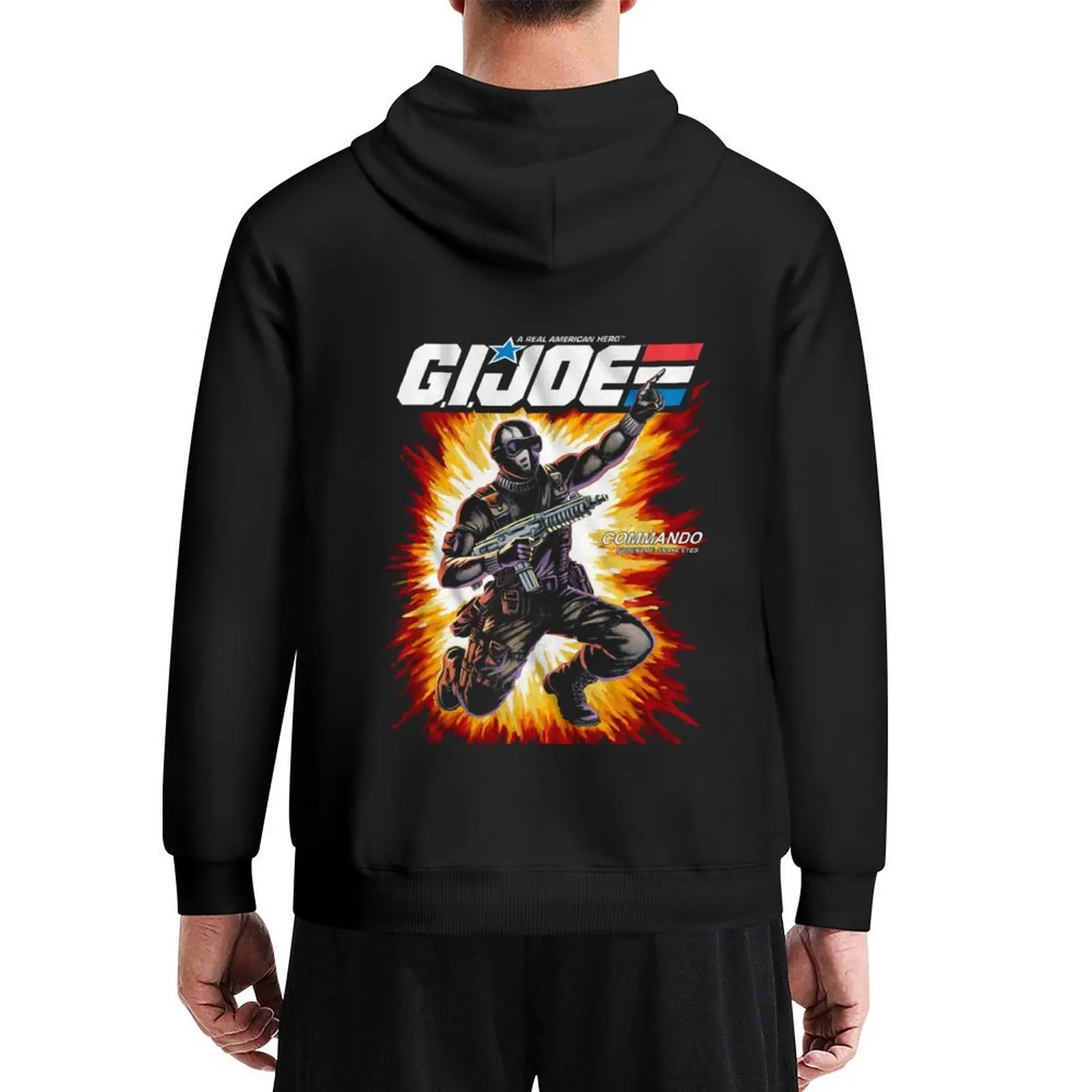 

Gi Art Joe Snake Eyes Essential Hoodie autumn clothes men's autumn clothes men clothing hoodie