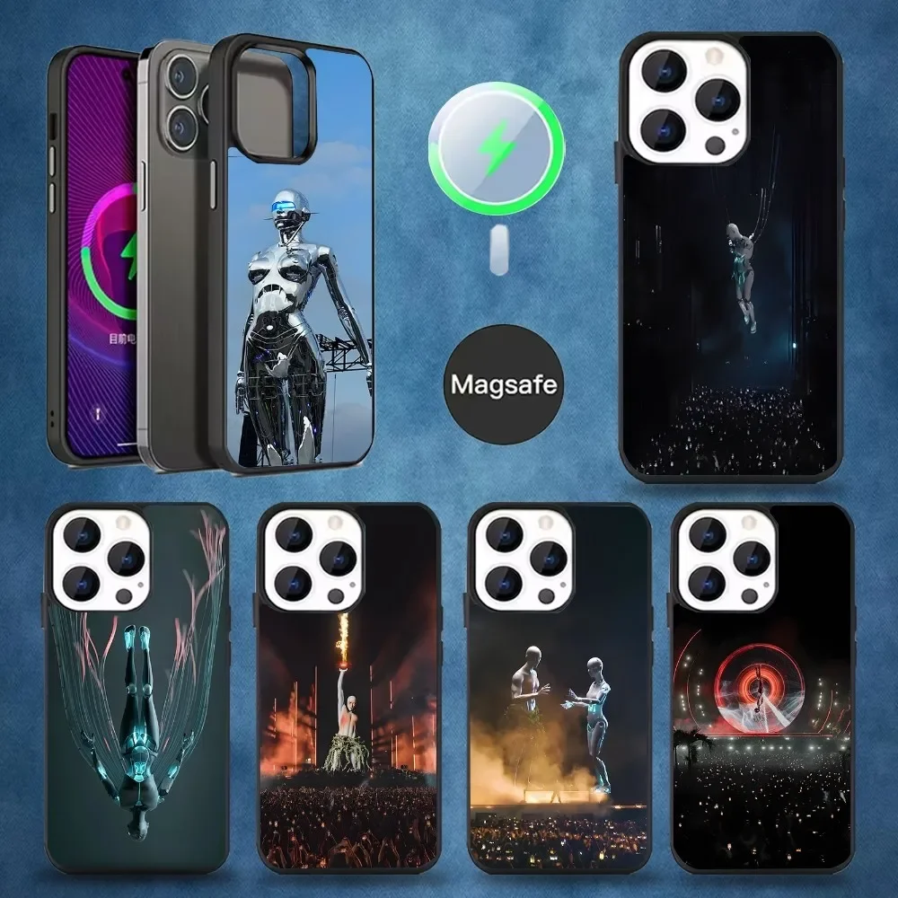 

DJ A-Afterlife Anyma Phone Case For iPhone 16,15,14,13,12,11,Pro,Max,Plus,Mini,Magsafe,Magnetic Wireless Charging Case