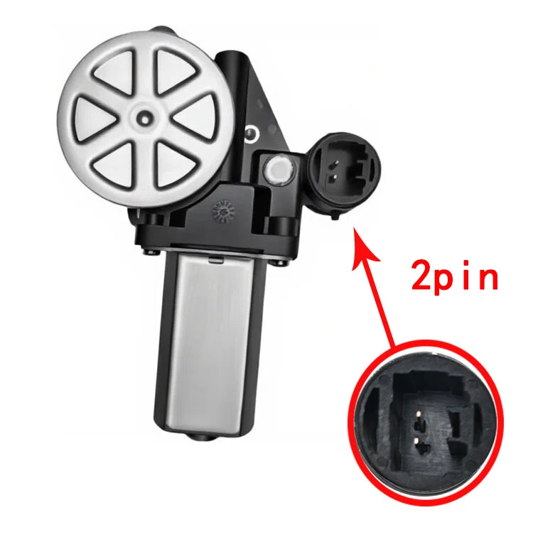 Power Window Lift Motor 6Pin & 2Pin Anti-Pinch For Toyota Camry Highlander RAV4 Lexus ES300 ES330 LS430 2001-2007 OE 8572033140