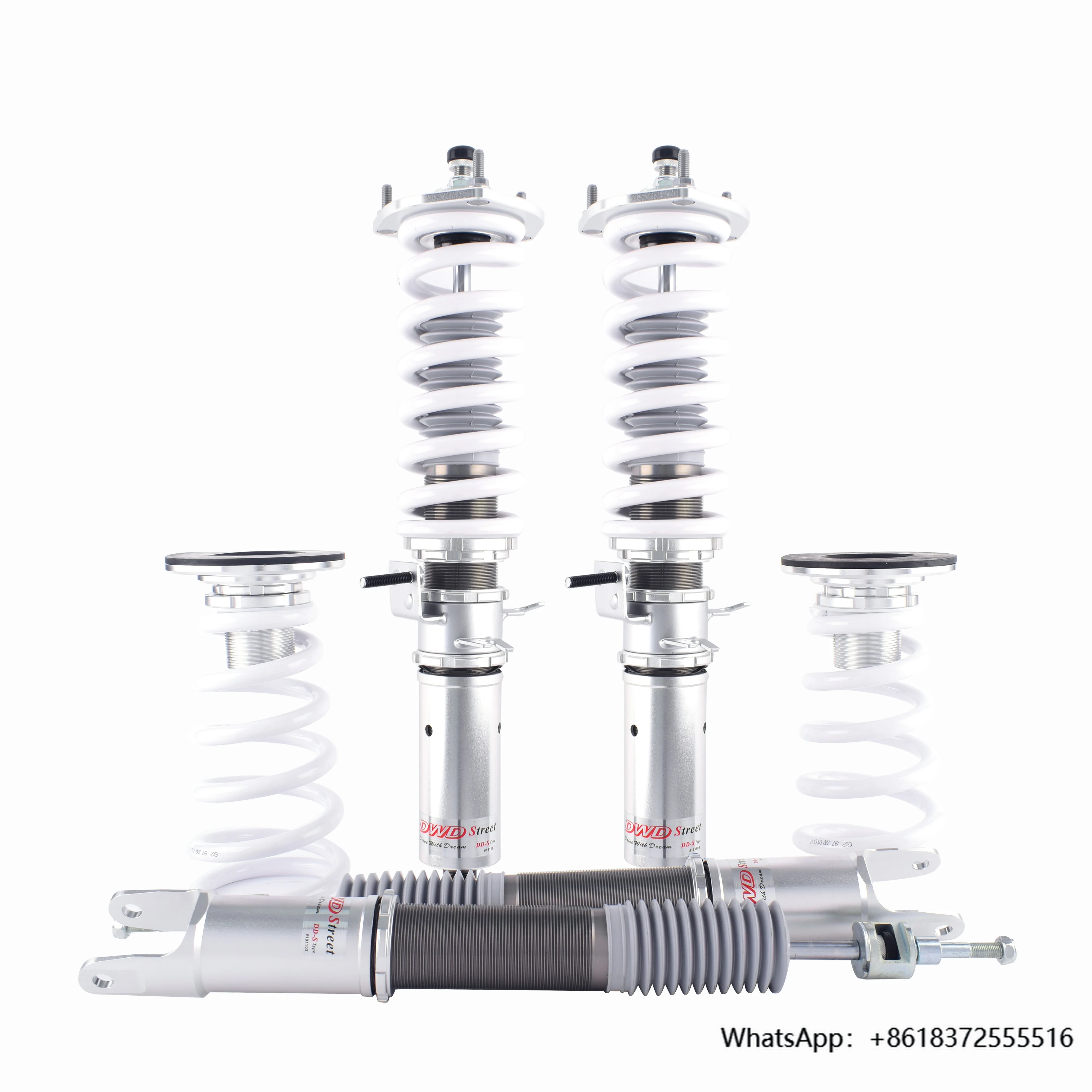

daInfiniti Q60 RWD CV36 2013-2015 32 Steps Adjustable Mono-tube Coilover Performance Shock Absorber for Racing