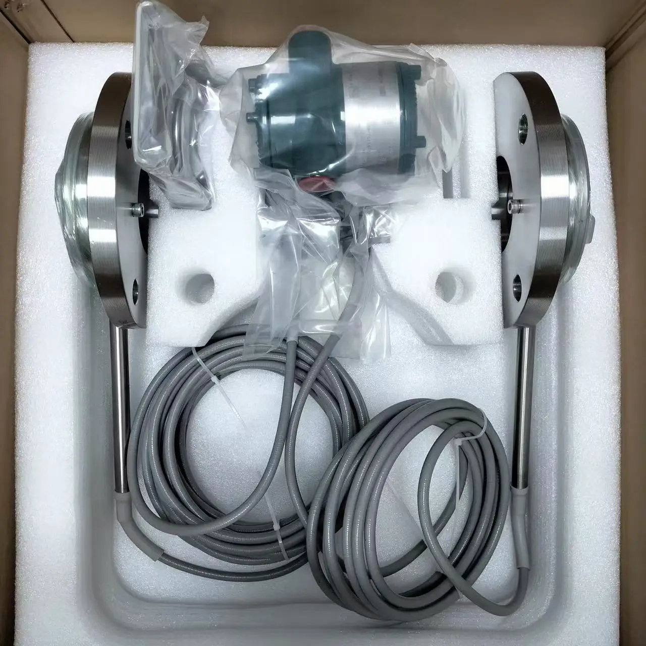 Differential  Pressure Transmitters DIKAI Band EJA118A with  Both Left and Right Isolating Diaphragm Flang