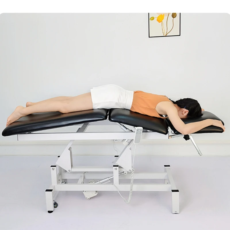 

Electric Beauty Bed Bone Setting Physiotherapy Chiropractic Rehabilitation Treatment Special Tattoo Bed Massage Chair