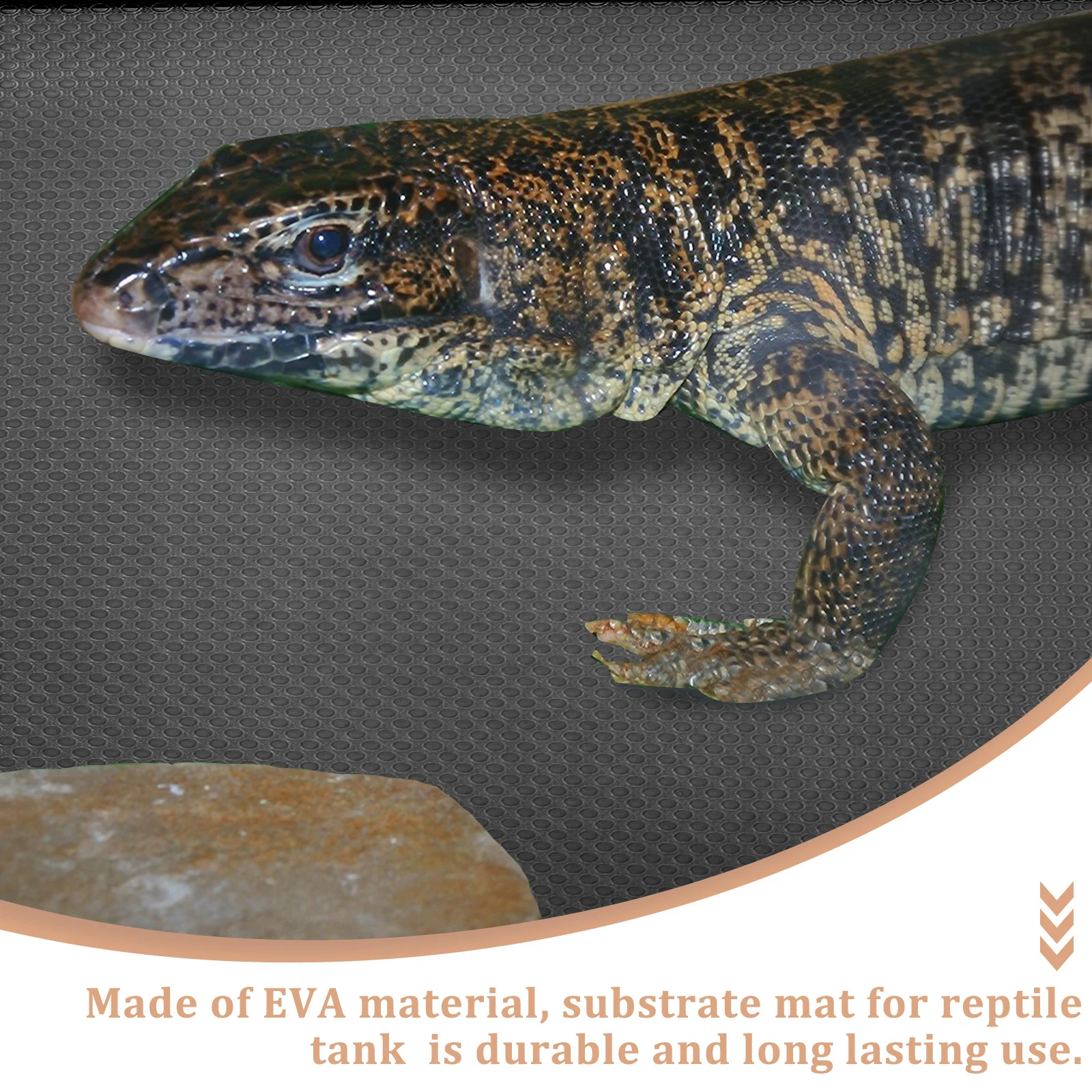 

Reptile Carpet EVA Material Terrarium Bedding Substrate Liner Soft Leopard Gecko Lizard Turtle Snake Tank Accessory Durability