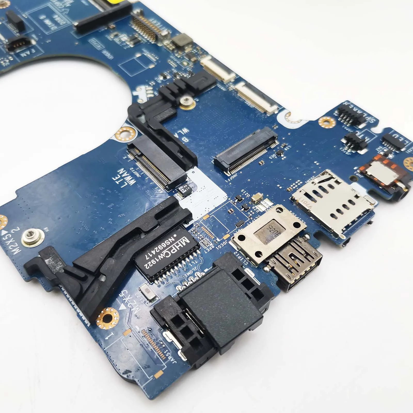 LA-F322P اللوحة الأم للكمبيوتر المحمول Dell Latitude 7490 E7490 LA-F321P 0R462V 0NFCCJ 0PP44F DAZ40 اللوحة الرئيسية i3 i5 i7 7th/8th CPU