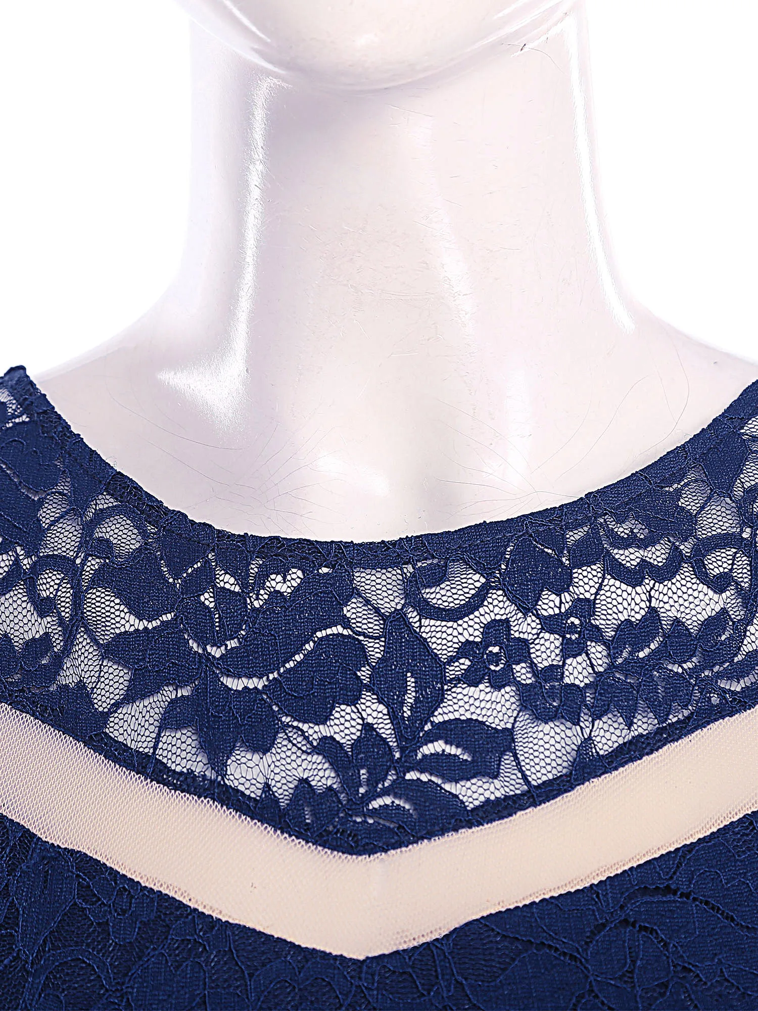 

Women Lyrical Dance Costume Leotards Ballet Floral Lace Long Sleeve Cut-Out Flowy Mesh Skirted Bodysuit Dress for Dance Events