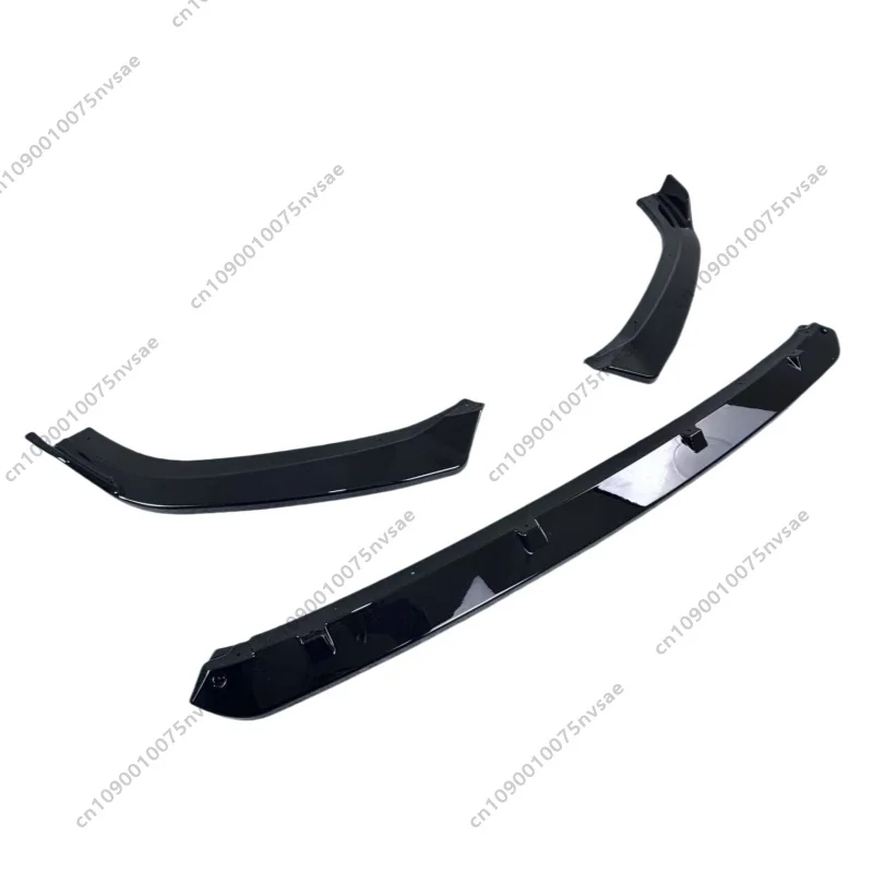 ل VW Golf Mk7 GTI GTD Golf 7 GTI 2012-2017 ماكستون نمط سيارة الجبهة حافة مصد السيارة الفاصل المفسد الجبهة غطاء المصد المفسد بوديكيت