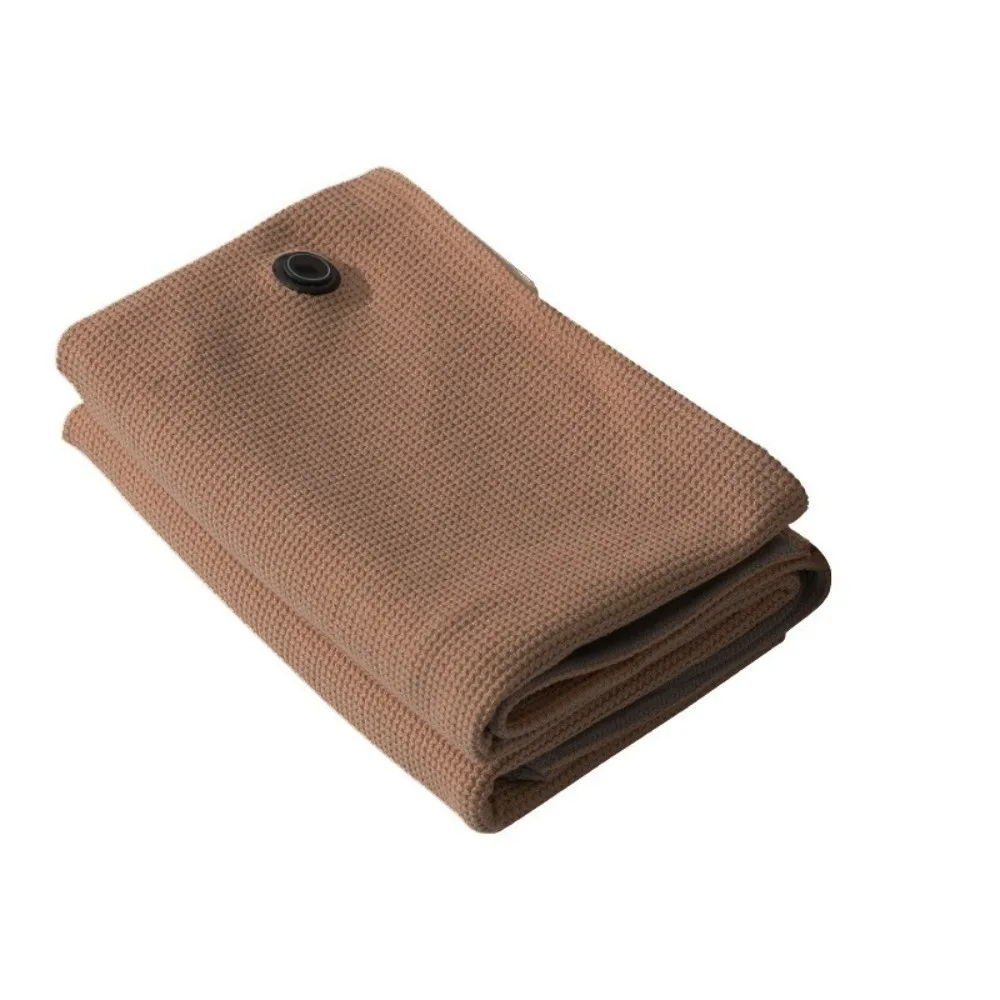 

Wearable USB Electric Heated Blanket Washable 3 Heating Levels Heating Lap Blanket Portable with Hat Leg Cover Winter