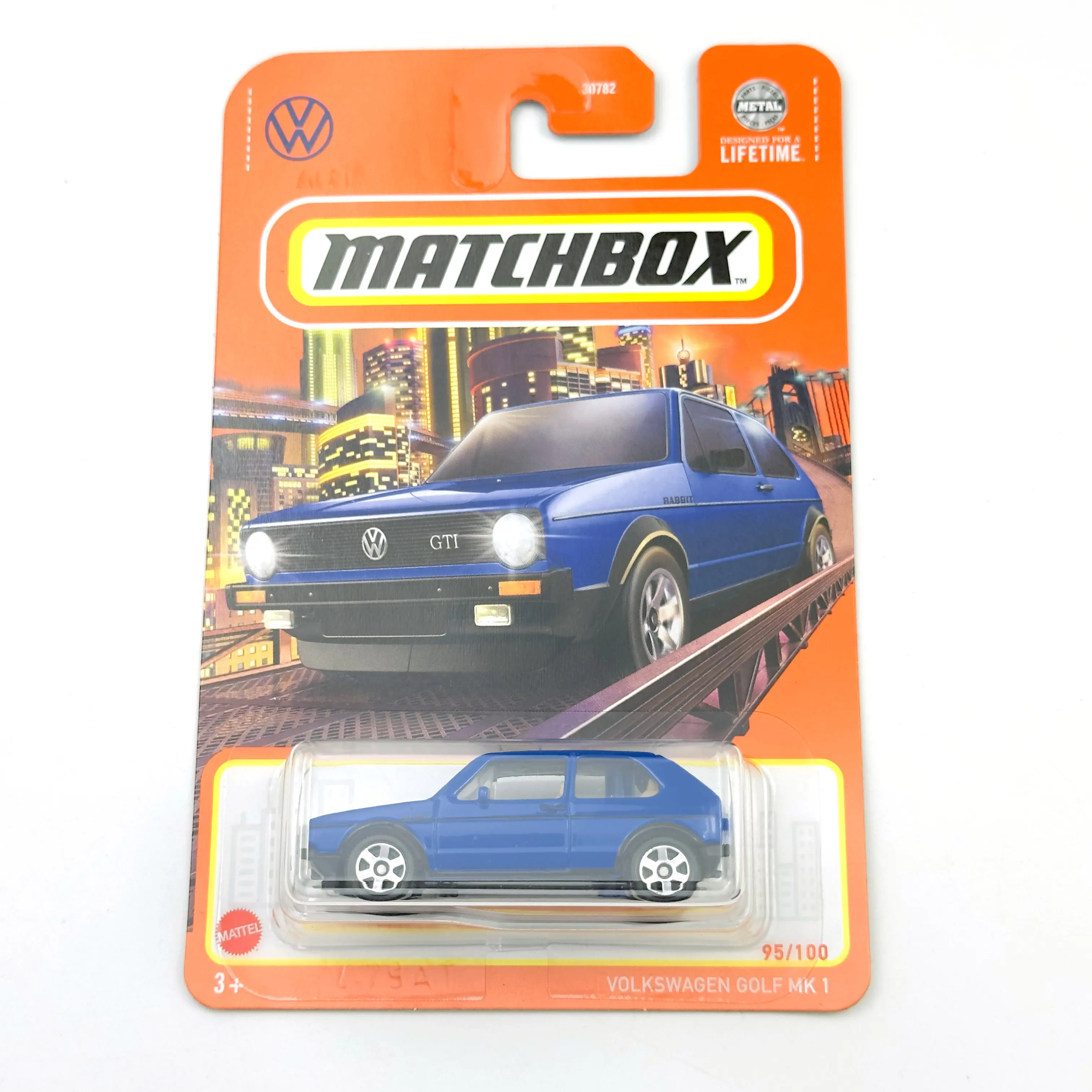 2024 Matchbox Cars VOLKSWAGEN GOLF MK1 1/64 Metal Die-cast Collection Model Car Toy Vehicles