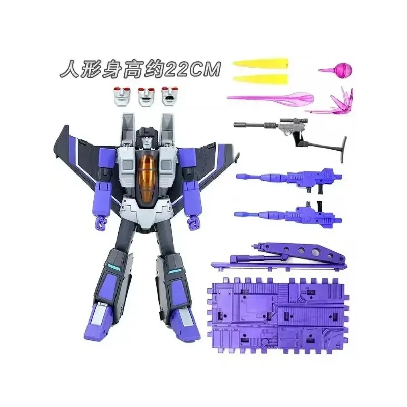Nuevo en Stock Takara Tomy MP-52SW Skywarp MP-52 + Thundercracker MP-52 Starscream Ver.2.0 KO Transformers figura de acción juguete de regalo
