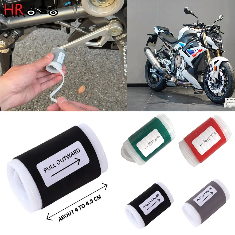 

For BWM Motorcycle Rubber Shift Lever Gear Cover Universal S1000R S1000RR S1000XR Gear Shift Lever Pedal Foot Pad Rubber Cover