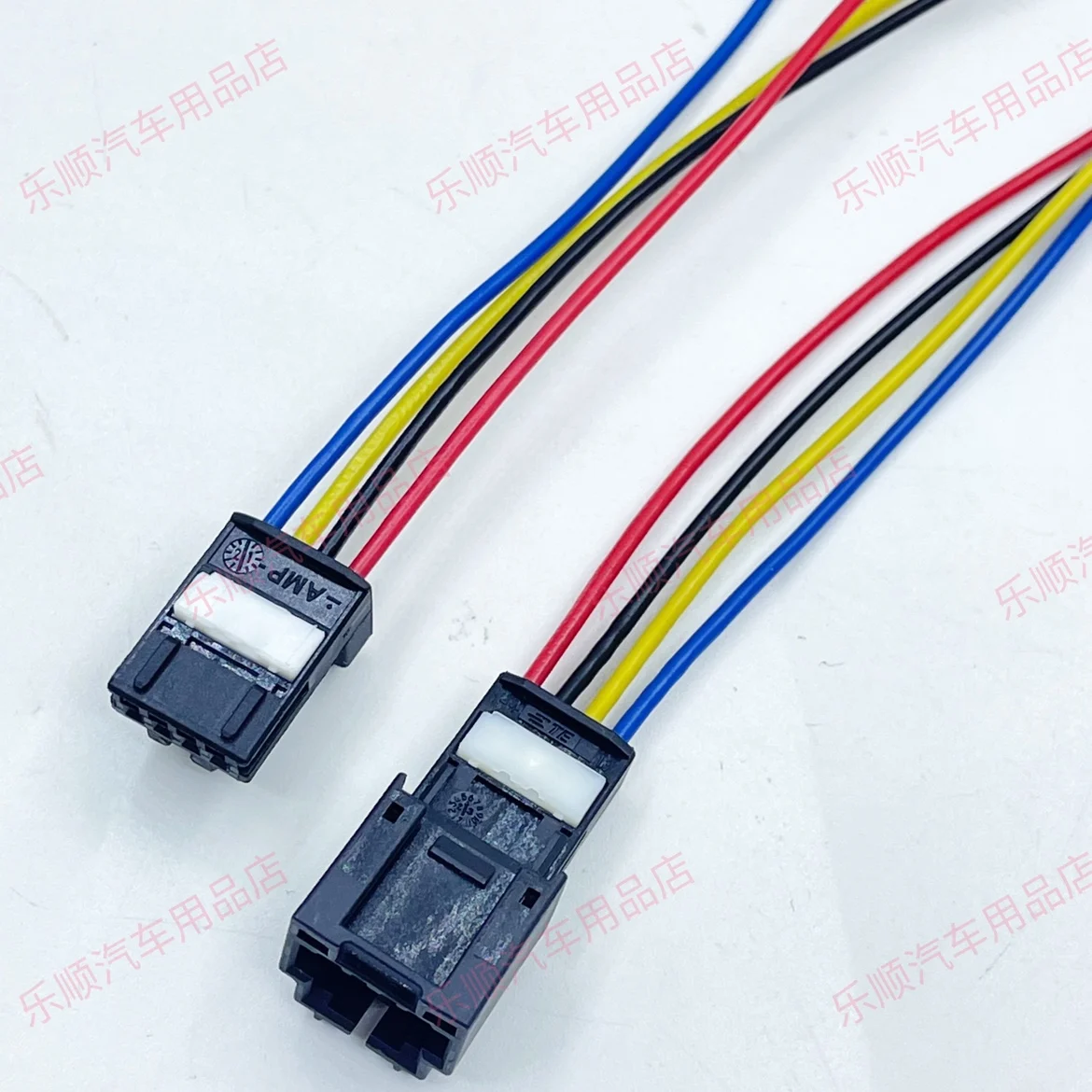 BYD reserves ETC power take-off and voltage reduction line plug-in connector, rubber shell recorder plug 1936119936121