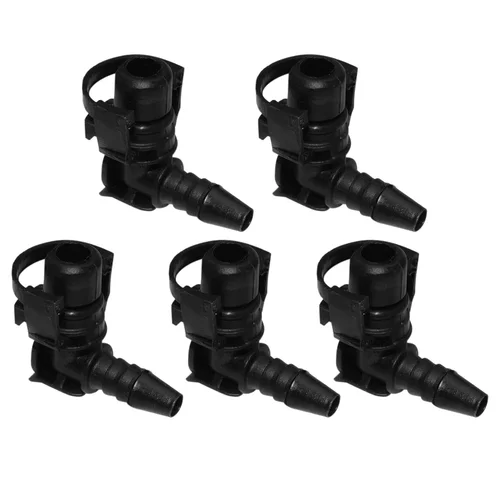 Termostato de válvula de acelerador de 5 piezas, Conector de manguera de tubo de calentador corporal 55574685 55354565 para Chevrolet Cruze Sonic Opel Astra