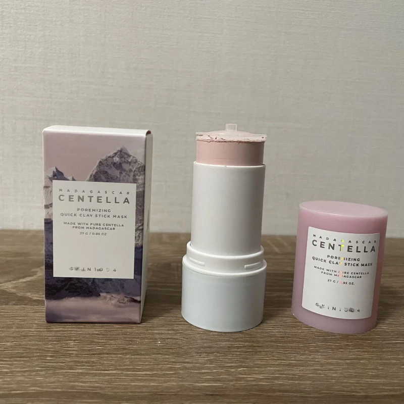 

Madagascar Centella Poremizing Quick Clay Stick Mask Face Repair Soothing Anti-Inflammatory Pores Deep Cleansing Korean Skincare