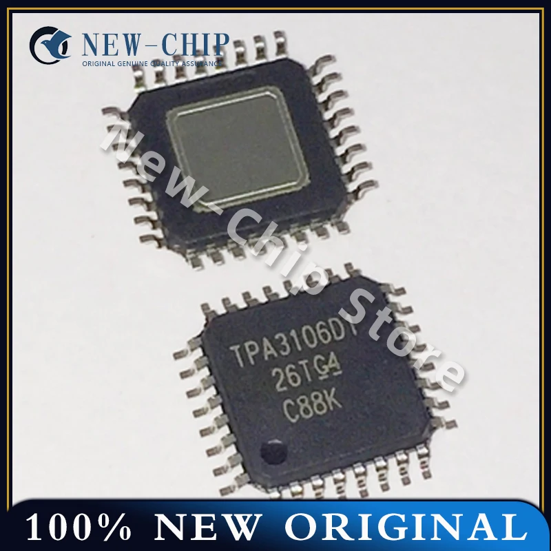 

1PCS-20PCS/LOT TPA3106D1VFPR TPA3106D1 QFP-32 New Original