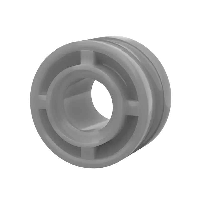 10 STKS High-Tech Monteren Deeltje 42610 11.2x7.84mm Wiel Baksteen Bouwstenen Kit Vervangbaar Deel Speelgoed voor Kinderen Gift