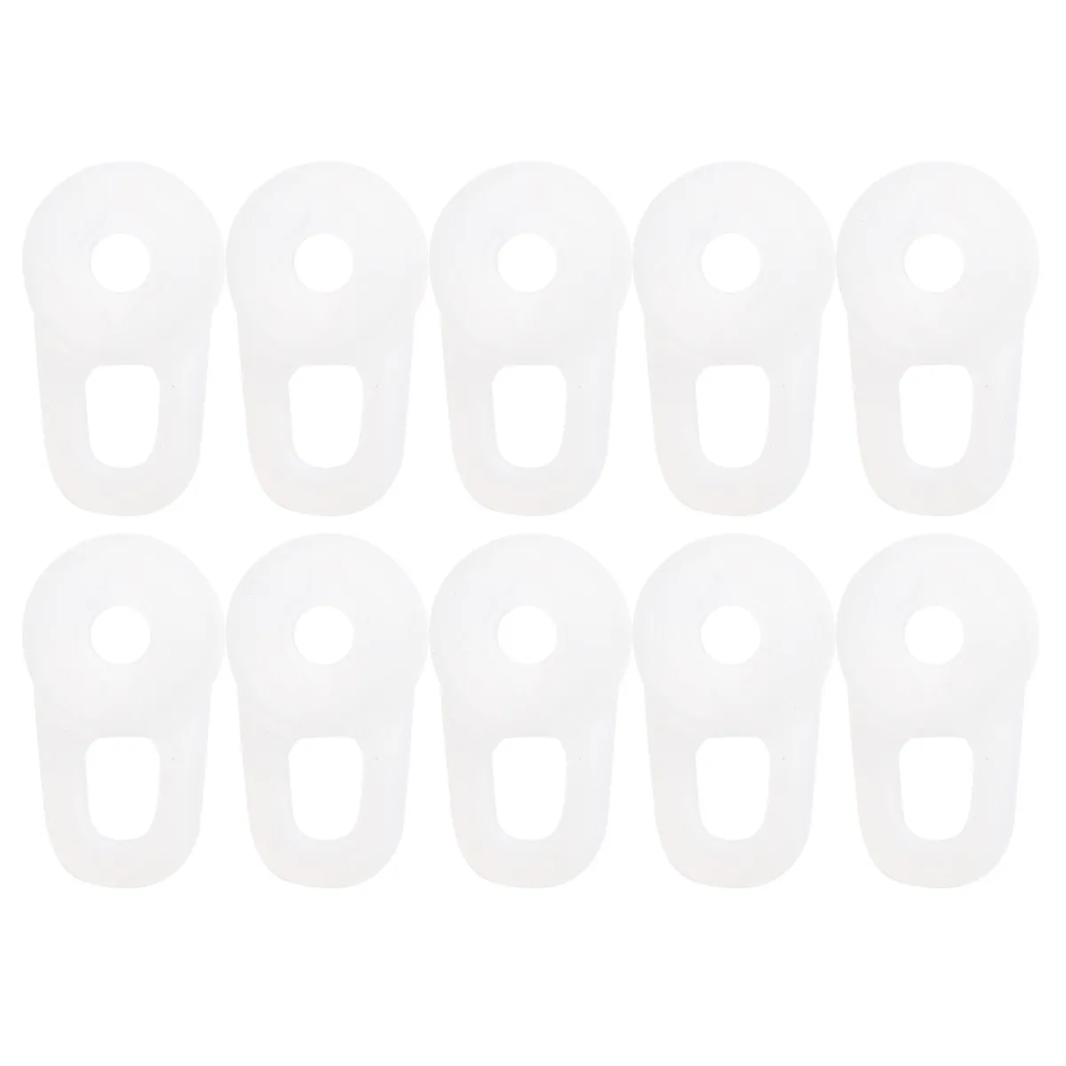 20Pcs Silicone Earphone Caps for Wireless Earbuds 10.5-14Mm Elastic Fit Comfortable Daily Use Running Music Video Call Gift