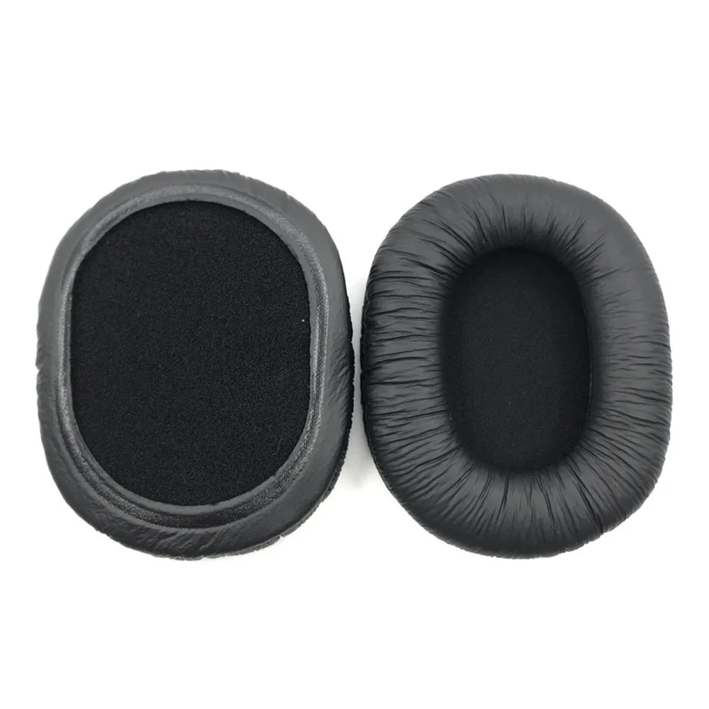 Headset Pad Headphone Cushion Comfortable DIY Lightweight PU Leather Replacement Soft For MDR 7506 7510 CD900ST V6