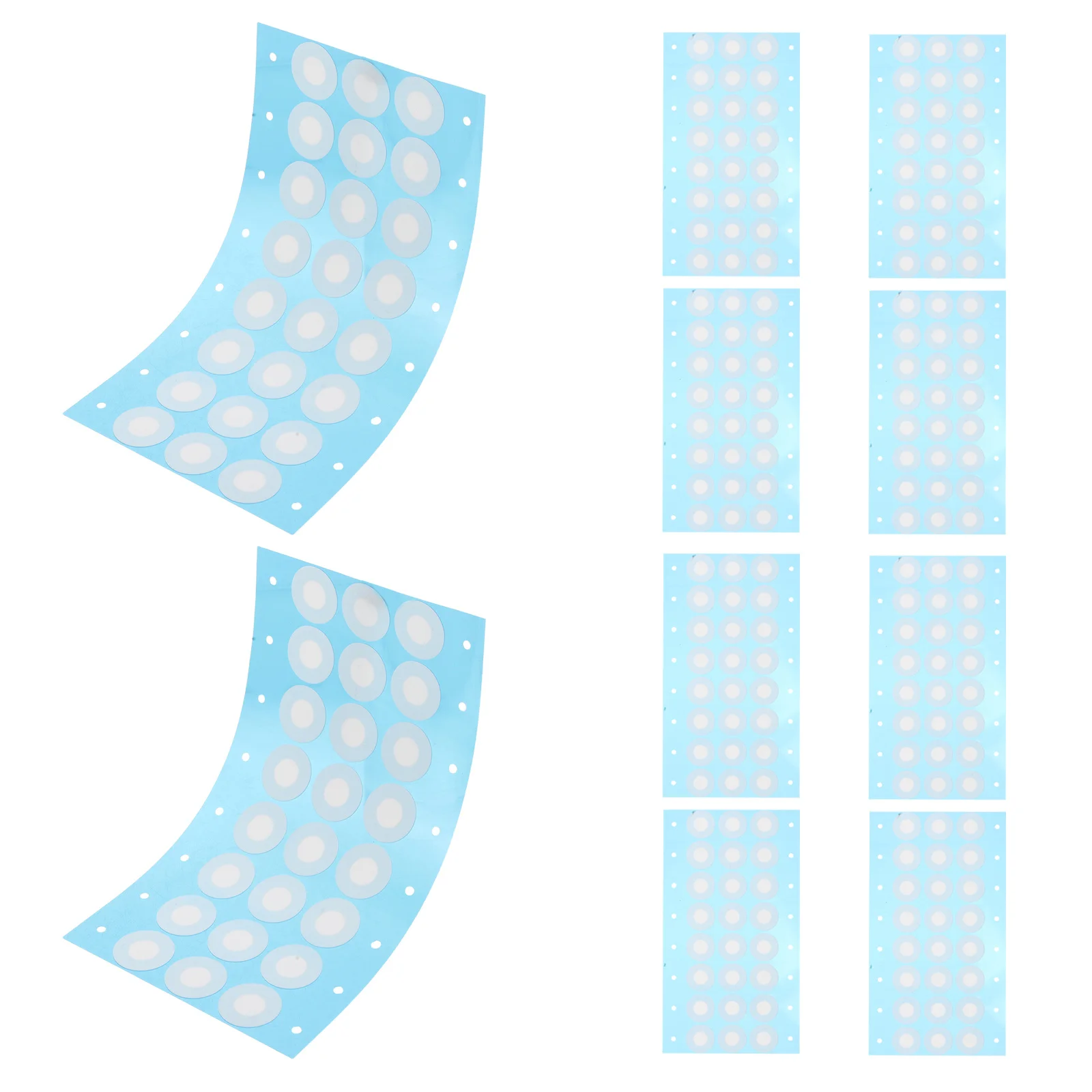 

72Pcs Mushroom Cultivation Breathable Membrane Discs Adhesive Filter Stickers for Wide Mouth Jar Lids Mycology Growing Supplies