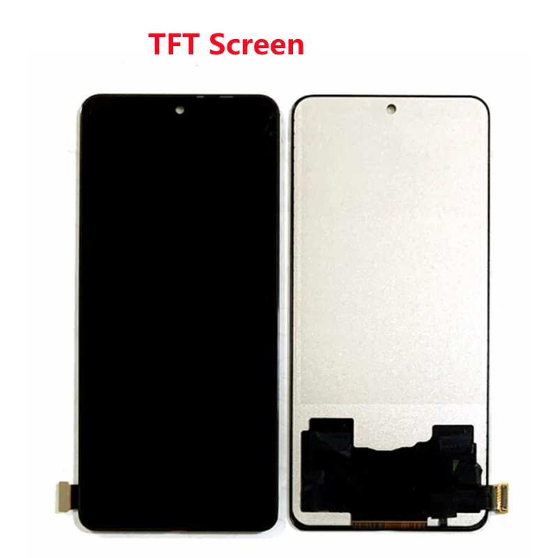 6.67'' TFT For Xiaomi Poco F4 GT Screen LCD Display Screen Digitizer Assembly For POCO F4 GT 21121210G Display Touch Screen