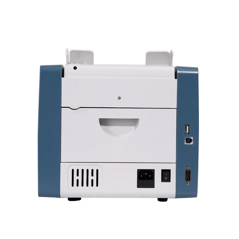 2026 SELL Touch display Money Counter Smart Note Mixed Currency Value Banknote Price Bill for Bank with 2 CIS sensors