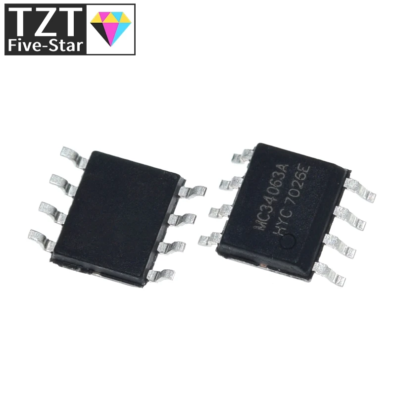 10/30 قطعة MC34063 MC34063A 34063