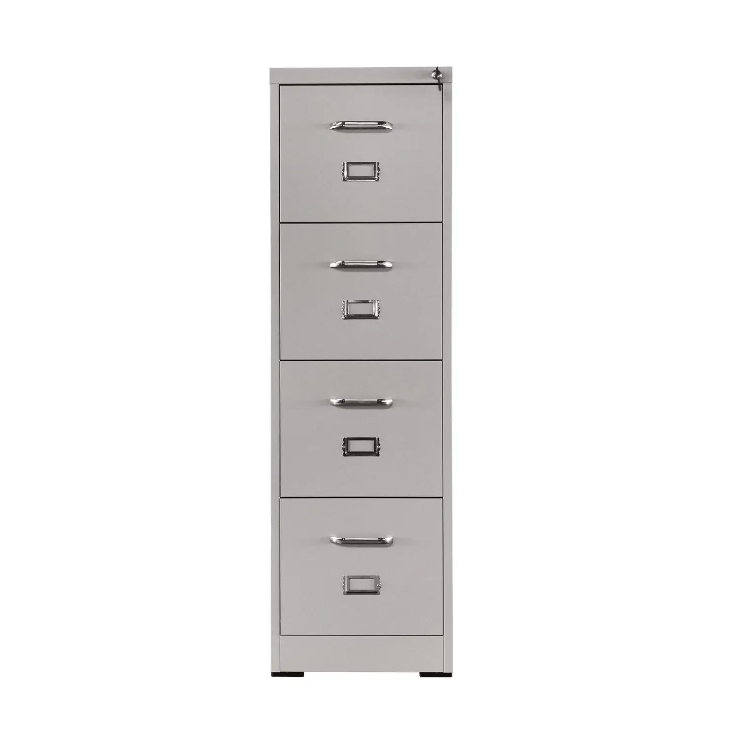 Office Filing Cabinets,Modern 4-Drawer Office File Cabinet Lockable Lateral Vertical Filing Drawers Stainless Steel Safety Bar