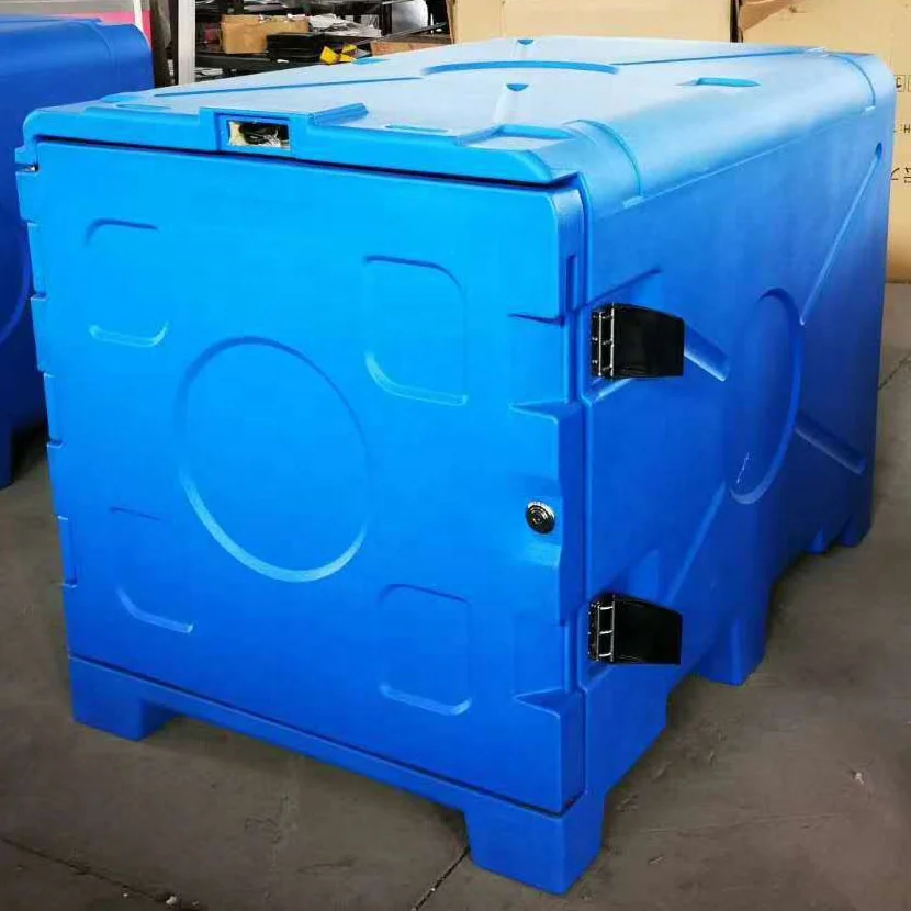 Customized Portable Refrigerated Van Body Refrigerated Cold Box for Van