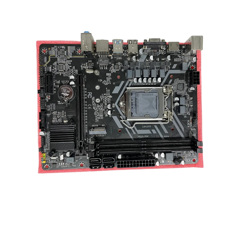 H511 Motherboard LGA 1200 Support Core 10th/11th Processor DDR4 Memory 64GB SATA3.0 M.2 PCIE Desktop M-ATX