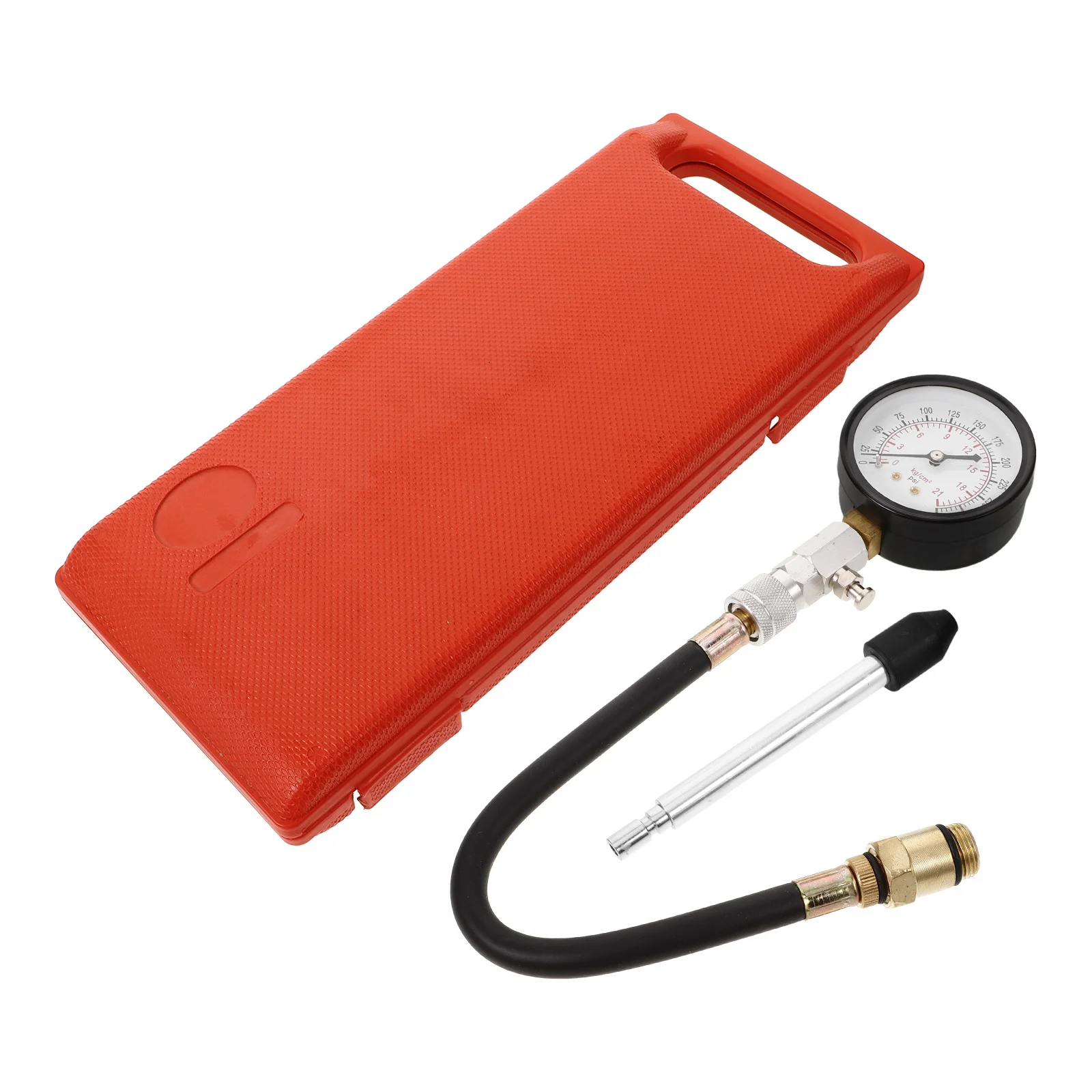 

1Set Engine Compression Test Kit Compact Lightweight Wide Range Applications Reliable Accurate Compression Tester