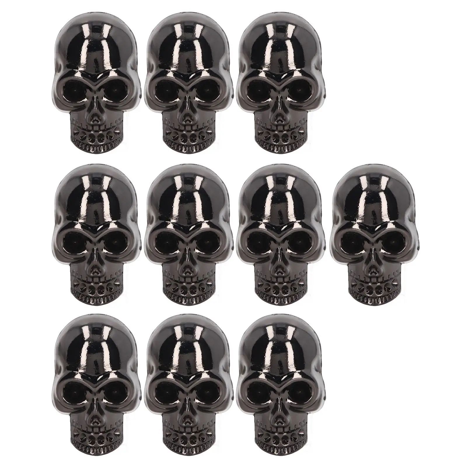 Corrosion-Resistant Skull Rivets for handbags - Fashionable Prong Studs for Versatile Surfaces