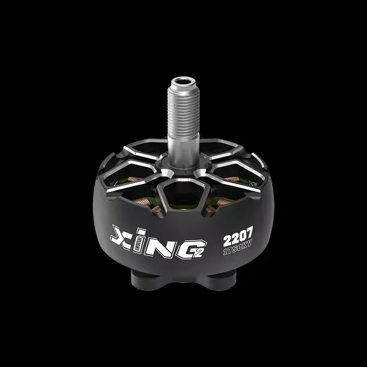IFlight XING2 2207 1750KV/2750KV 4S/6S Black High-Performance Brushless Motor for Drones Accessories