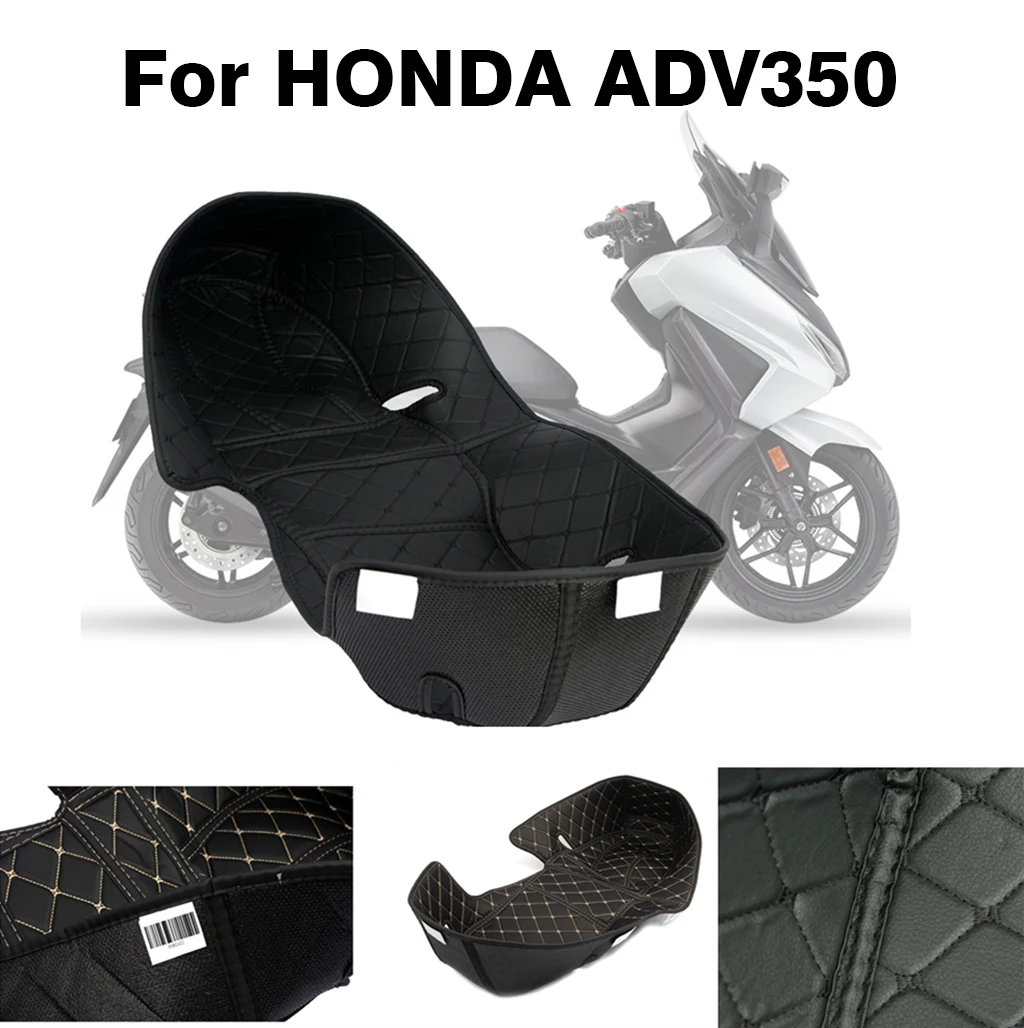 

For Forza Motorcycle Modified Seat Bucket Liner Storage Trunk Inner Pad PU for Honda forza350 ADV350 2021-2025350