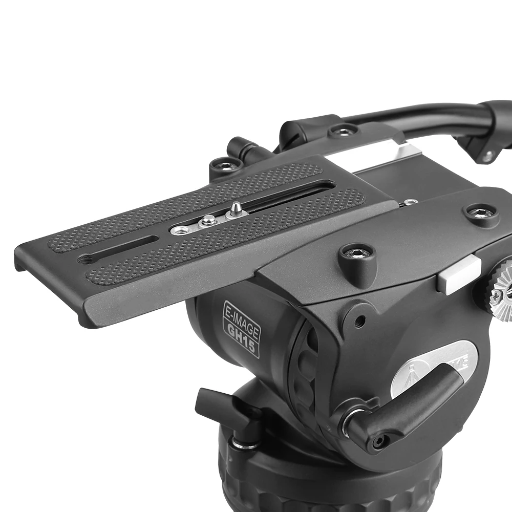 E-IMAGE GH15 100mm Bowl Tripod Head For DSLR Camera Video Camcorders Shooting Filming Max Loading Up To 18kg