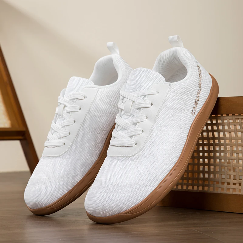 

New Minimalist Shoes For Men Wide Toe Barefoot Casual Sneakers Women Mesh Breathable Unisex Sneakers Lightweight Walking Shoes