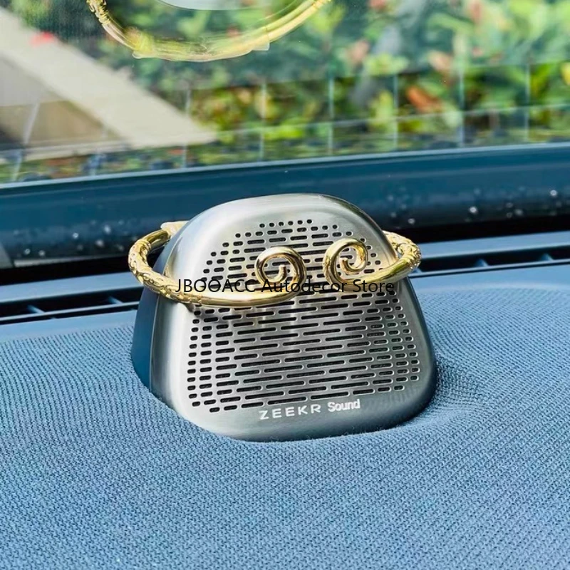 

Для Geely Zeekr 7X 001 007GT автомобильный центральный динамик орнамент шляпа звуковая шляпа звуковой сигнал аудио вентиляционное отверстие стайлинг автомобиля аксессуары для интерьера декор