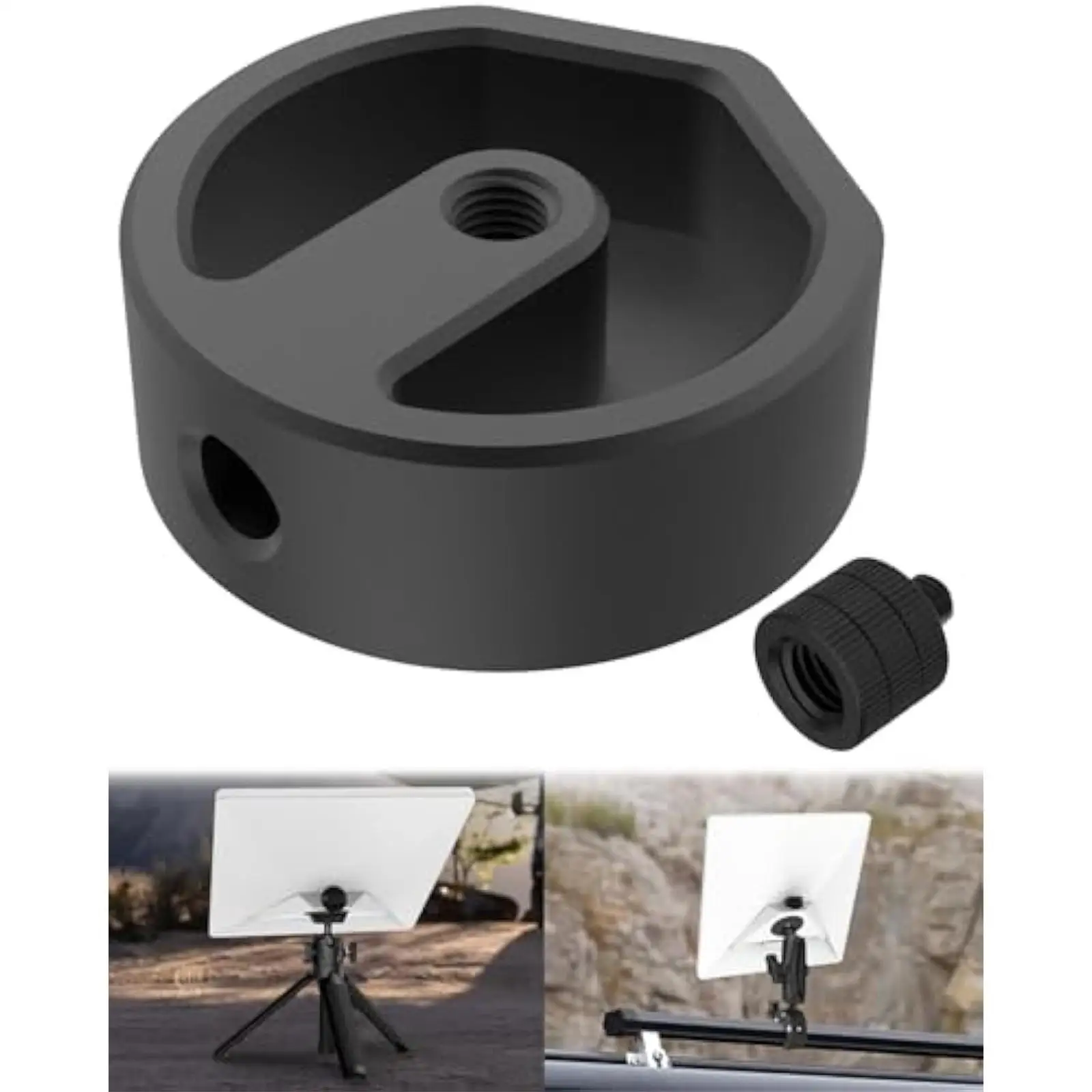 

Tripod Mount Adapter Sturdy Convenient Accessories Tripod Adapter for Mini