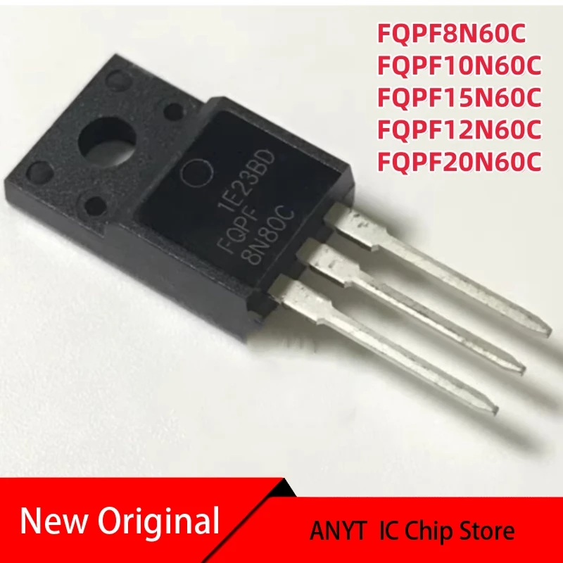 NEW  50PCS/lot   FQPF8N60C FQPF 8N60C FQPF10N60C 10N60C FQPF12N60C 12N60C FQPF15N60C 15N60C FQPF20N60C     10A600V