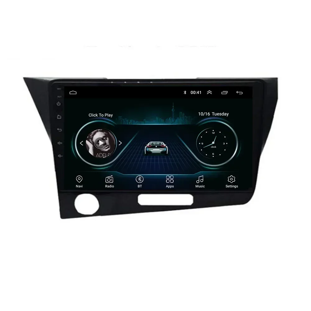 Car Radio Android 13 For Honda CRZ CR-Z LHD 2010-2050 GPS Navigation Stereo Multimedia Player Carplay Autoradio NO DVD