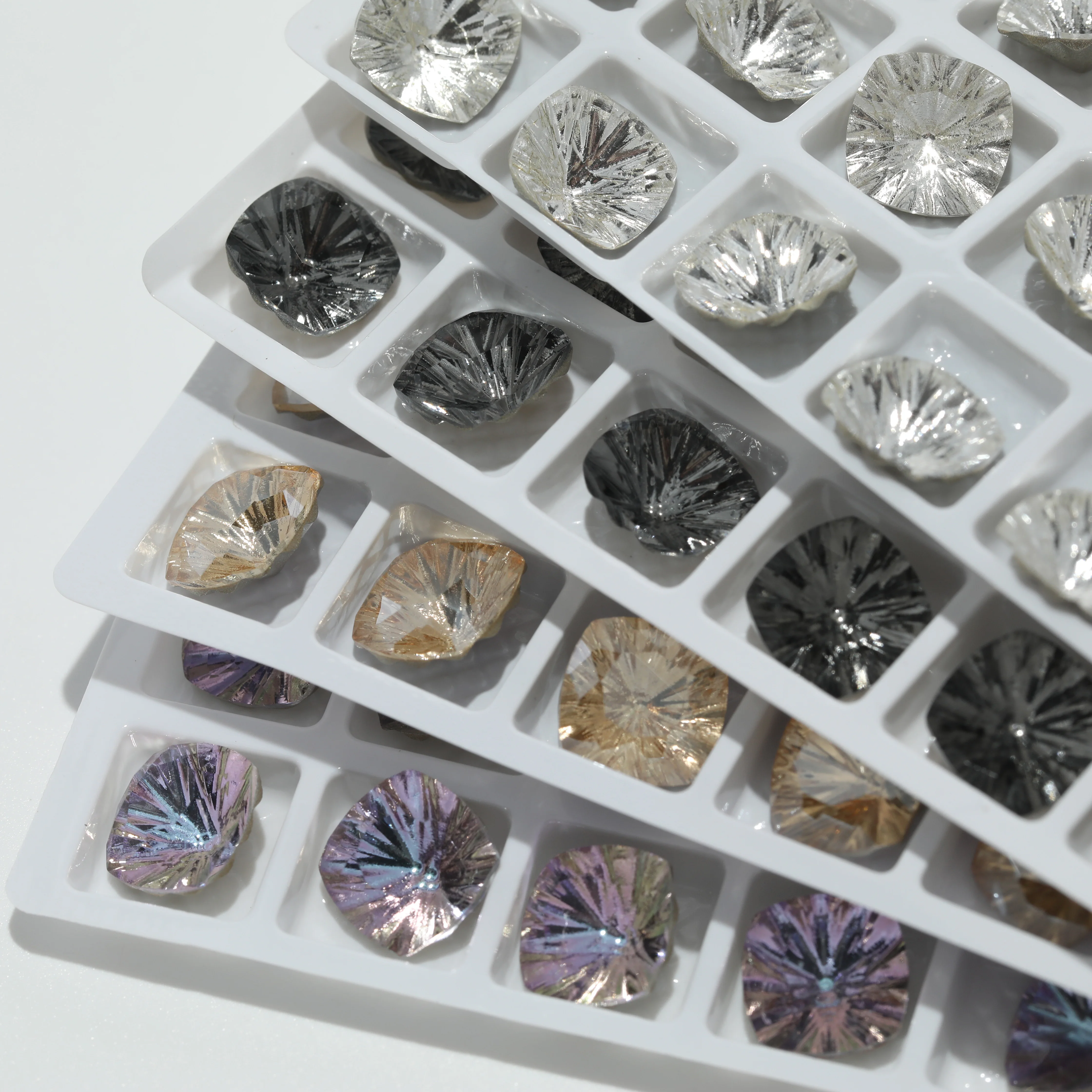 GRST Glänzende Kristallsteine DV4460 Squircle Fancy Stones Premium Millennium Series Strasssteine DIY für Nagelkunst, Hochzeitskleider und Zubehör – Detail 5