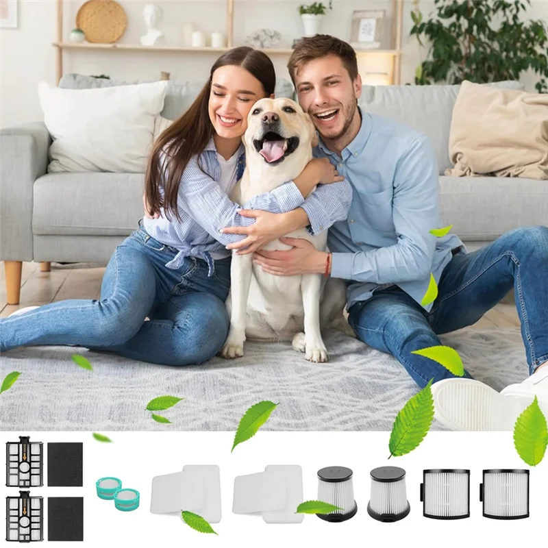 ملحقات مجموعة استبدال الفلتر M04K IW3511 لمكنسة Shark IW3511 Detect Pro اللاسلكية، لمجموعة مرشح مكنسة Shark IW3511